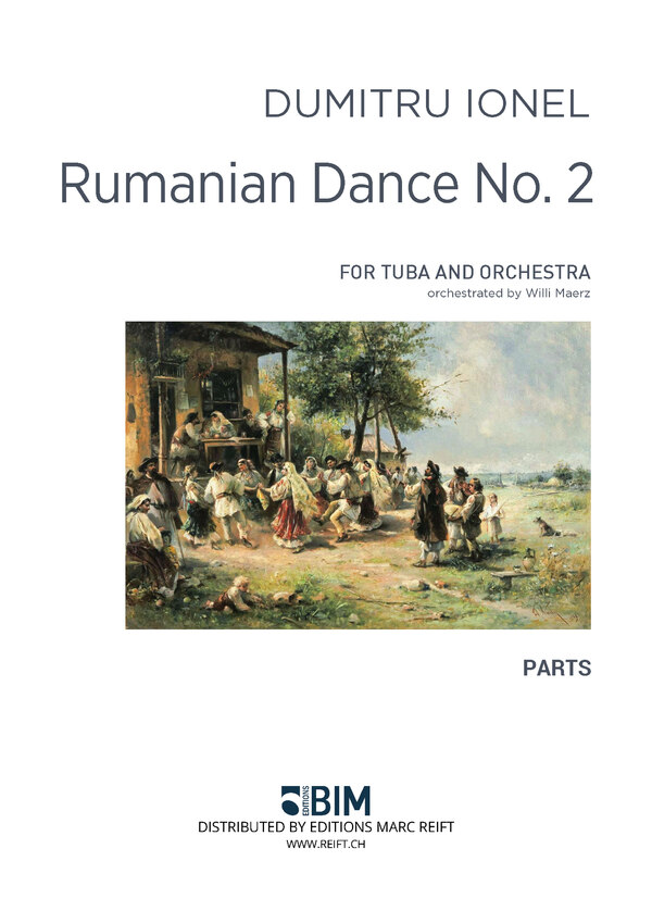 Rumanian Dance No. 2<br>