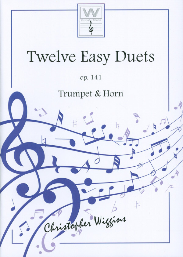 Twelve Easy Duets op. 141<br>f�r Trompete & Trombone