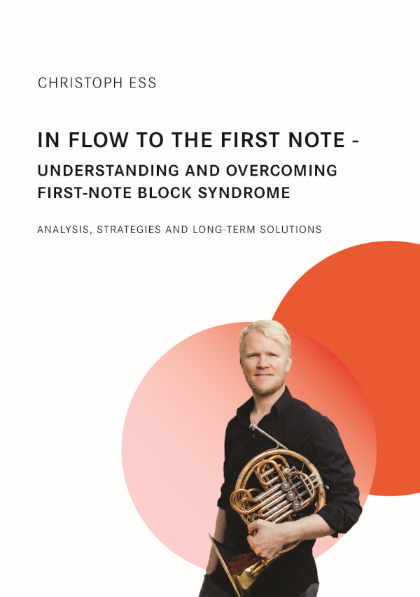 In Flow to the First Note - englische Ausgabe<br>f�r Horn Solo (Solo Horn) - english version