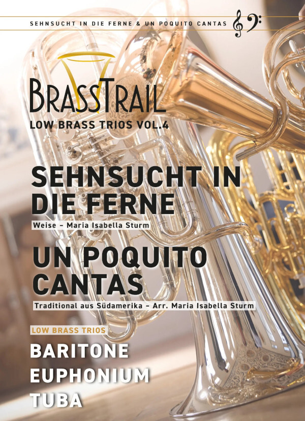 BrassTrail - Low Brass Trio Vol 4<br>Bariton, Posaune, Tuba